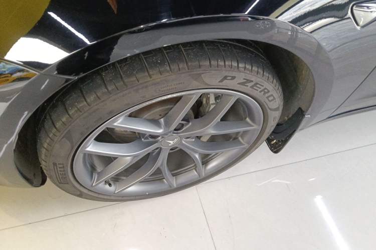 Used Tesla Model 3 2020 Standard Range Rear-Wheel Drive Upgraded Version Left Front Wheel Hub