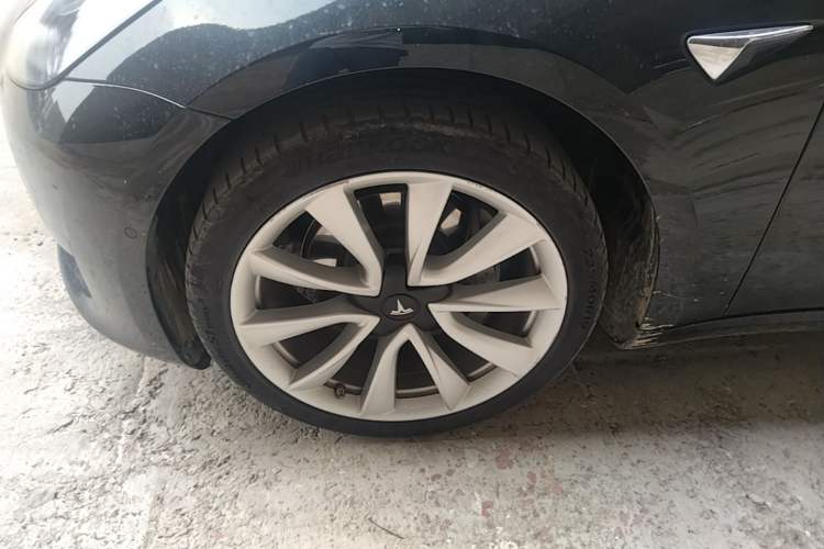 Used Tesla Model 3 2020 Standard Range Rear-Wheel Drive Upgraded Version Left Front Wheel Hub