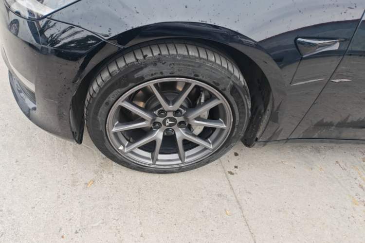 Used Tesla Model 3 2020 Refreshed Version Long-Range Rear-Wheel Drive Left Front Wheel Hub