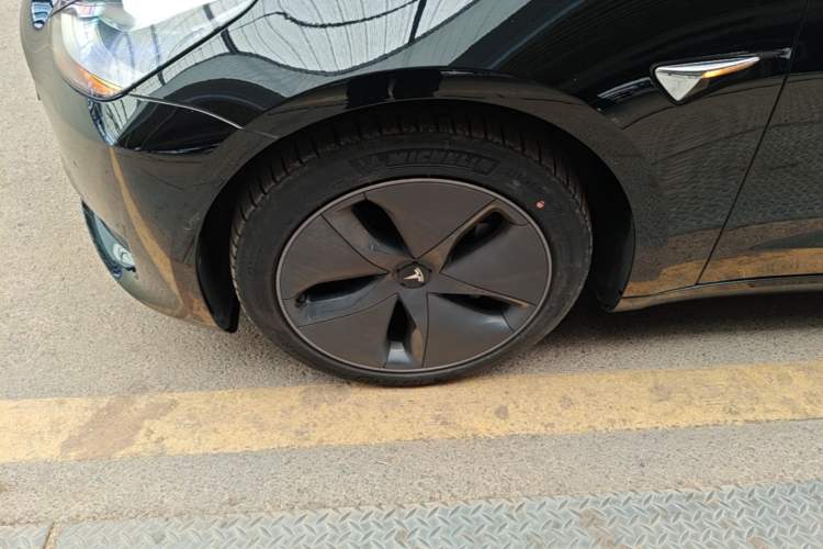 Used Tesla Model 3 2020 Standard Range Rear-Wheel Drive Upgraded Version Left Front Wheel Hub