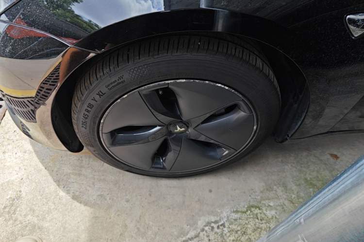Used Tesla Model 3 2020 Standard Range Rear-Wheel Drive Upgraded Version Left Front Wheel Hub