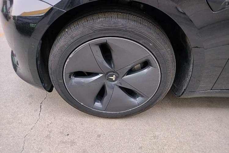 Used Tesla Model 3 2020 Standard Range Rear-Wheel Drive Upgraded Version Left Front Wheel Hub