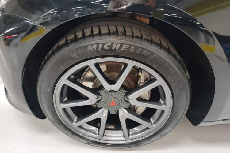 Used Tesla Model 3 2020 Standard Range Rear-Wheel Drive Upgraded Version Left Front Wheel Hub