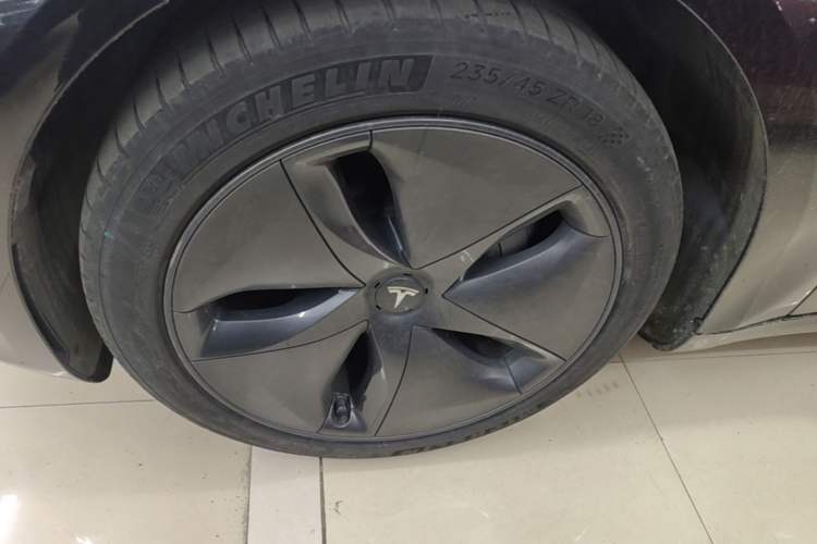 Used Tesla Model 3 2020 Standard Range Rear-Wheel Drive Upgraded Version Left Front Wheel Hub