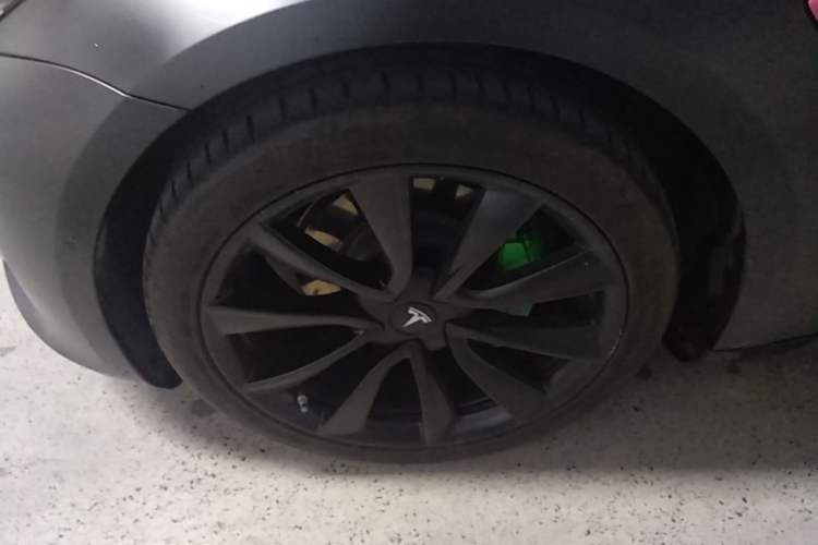 Used Tesla Model 3 2020 Standard Range Rear-Wheel Drive Upgraded Version Left Front Wheel Hub