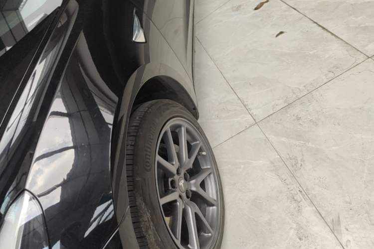 Used Tesla Model 3 2020 Standard Range Rear-Wheel Drive Upgraded Version Left Front Wheel Hub