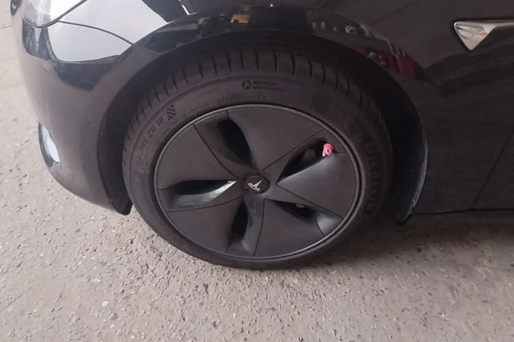 Used Tesla Model 3 2020 Standard Range Rear-Wheel Drive Upgraded Version Left Front Wheel Hub