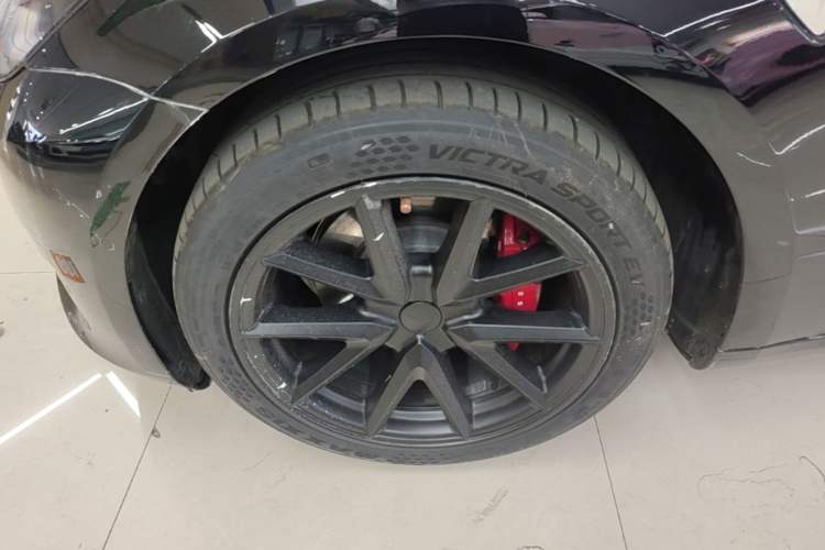 Used Tesla Model 3 2020 Standard Range Rear-Wheel Drive Upgraded Version Left Front Wheel Hub