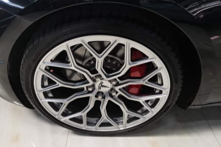 Used Tesla Model 3 2020 Standard Range Rear-Wheel Drive Upgraded Version Left Front Wheel Hub