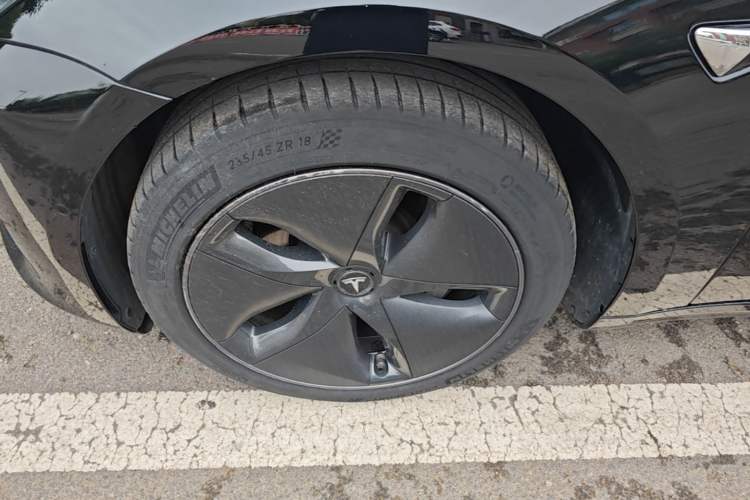 Used Tesla Model 3 2020 Standard Range Rear-Wheel Drive Upgraded Version Left Front Wheel Hub