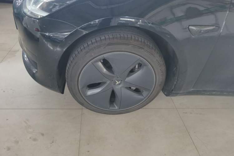 Used Tesla Model 3 2020 Standard Range Rear-Wheel Drive Upgraded Version Left Front Wheel Hub