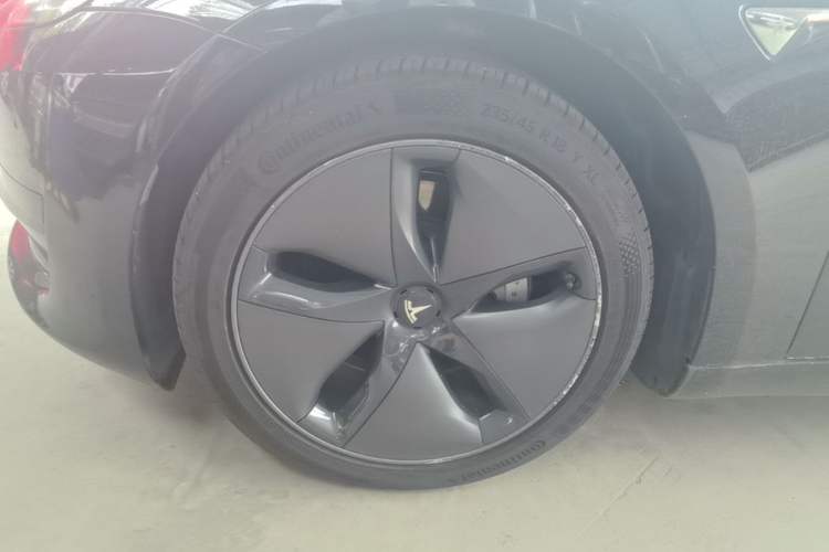 Used Tesla Model 3 2020 Standard Range Rear-Wheel Drive Upgraded Version Left Front Wheel Hub