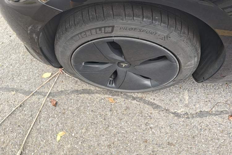 Used Tesla Model 3 2020 Standard Range Rear-Wheel Drive Upgraded Version Left Front Wheel Hub