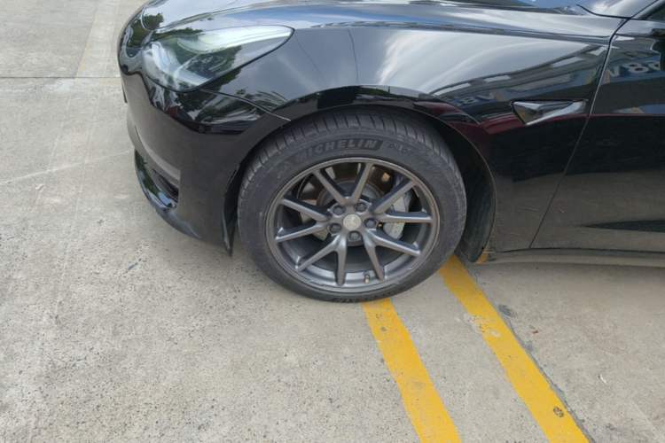 Used Tesla Model 3 2020 Refreshed Version Long-Range Rear-Wheel Drive Left Front Wheel Hub