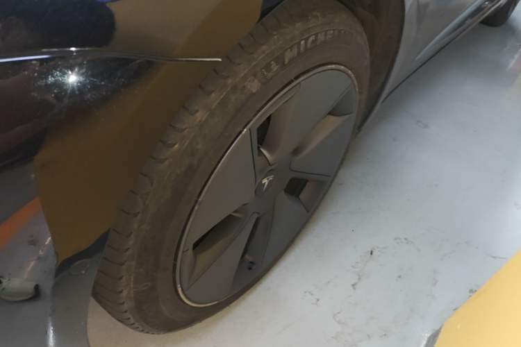 Used Tesla Model 3 2020 Standard Range Rear-Wheel Drive Upgraded Version Left Front Wheel Hub