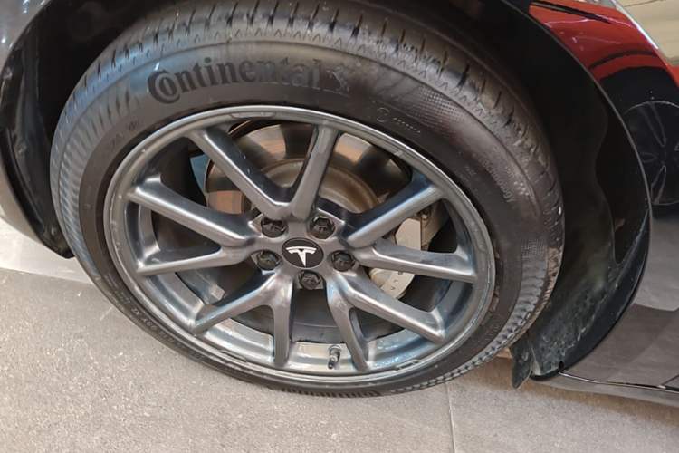 Used Tesla Model 3 2020 Standard Range Rear-Wheel Drive Upgraded Version Left Front Wheel Hub