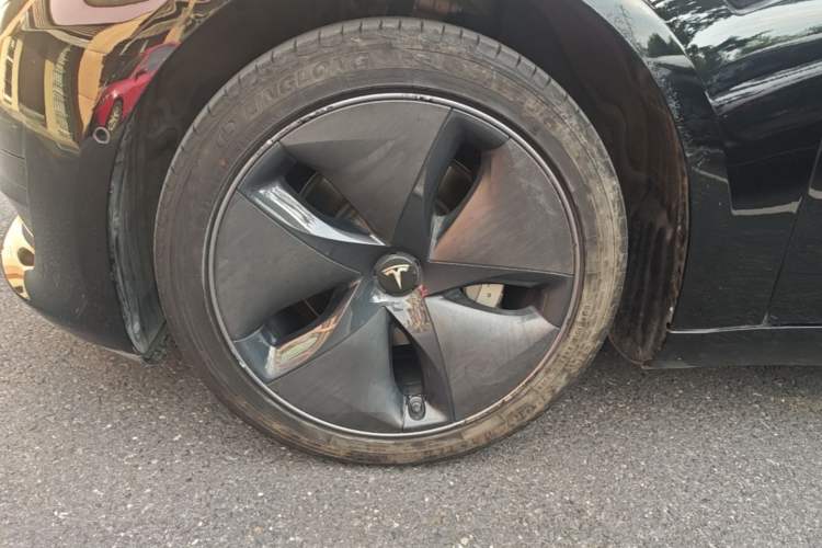 Used Tesla Model 3 2020 Standard Range Rear-Wheel Drive Upgraded Version Left Front Wheel Hub