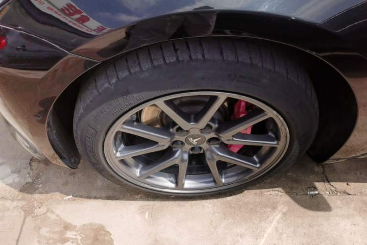 Used Tesla Model 3 2020 Standard Range Rear-Wheel Drive Upgraded Version Left Front Wheel Hub