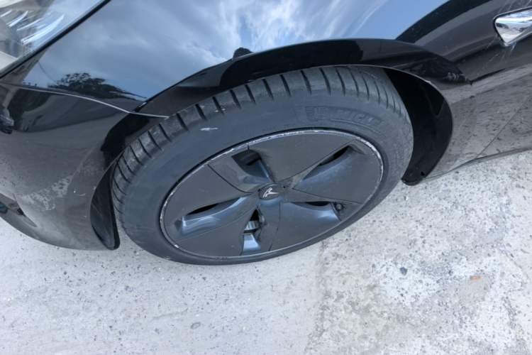Used Tesla Model 3 2020 Standard Range Rear-Wheel Drive Upgraded Version Left Front Wheel Hub