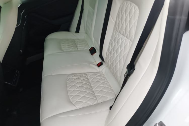 Used Tesla Model 3 2020 Standard Range Rear-Wheel Drive Upgraded Version Left Rear Seat