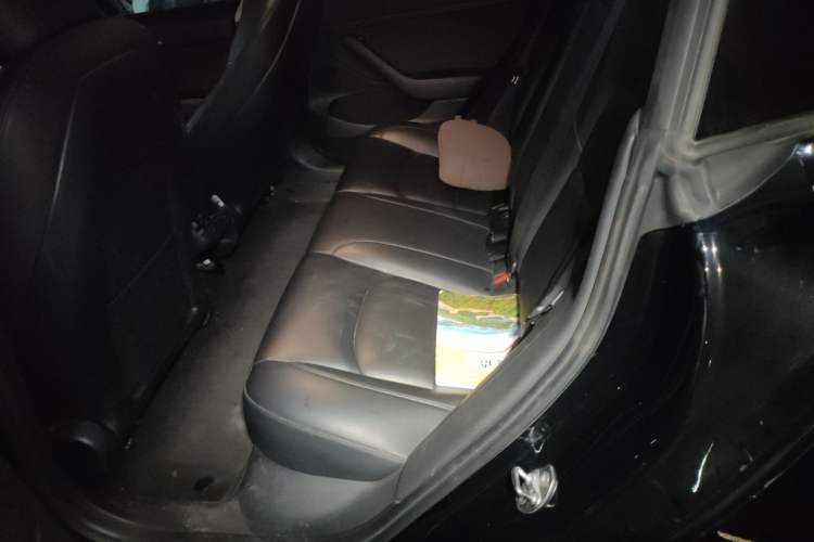 Used Tesla Model 3 2020 Revised Version Standard Range Rear-Wheel Drive – Upgraded Edition Left Rear Seat