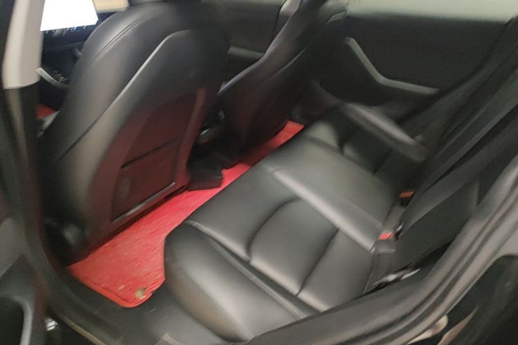 Used Tesla Model 3 2020 Standard Range Rear-Wheel Drive Upgraded Version Left Rear Seat