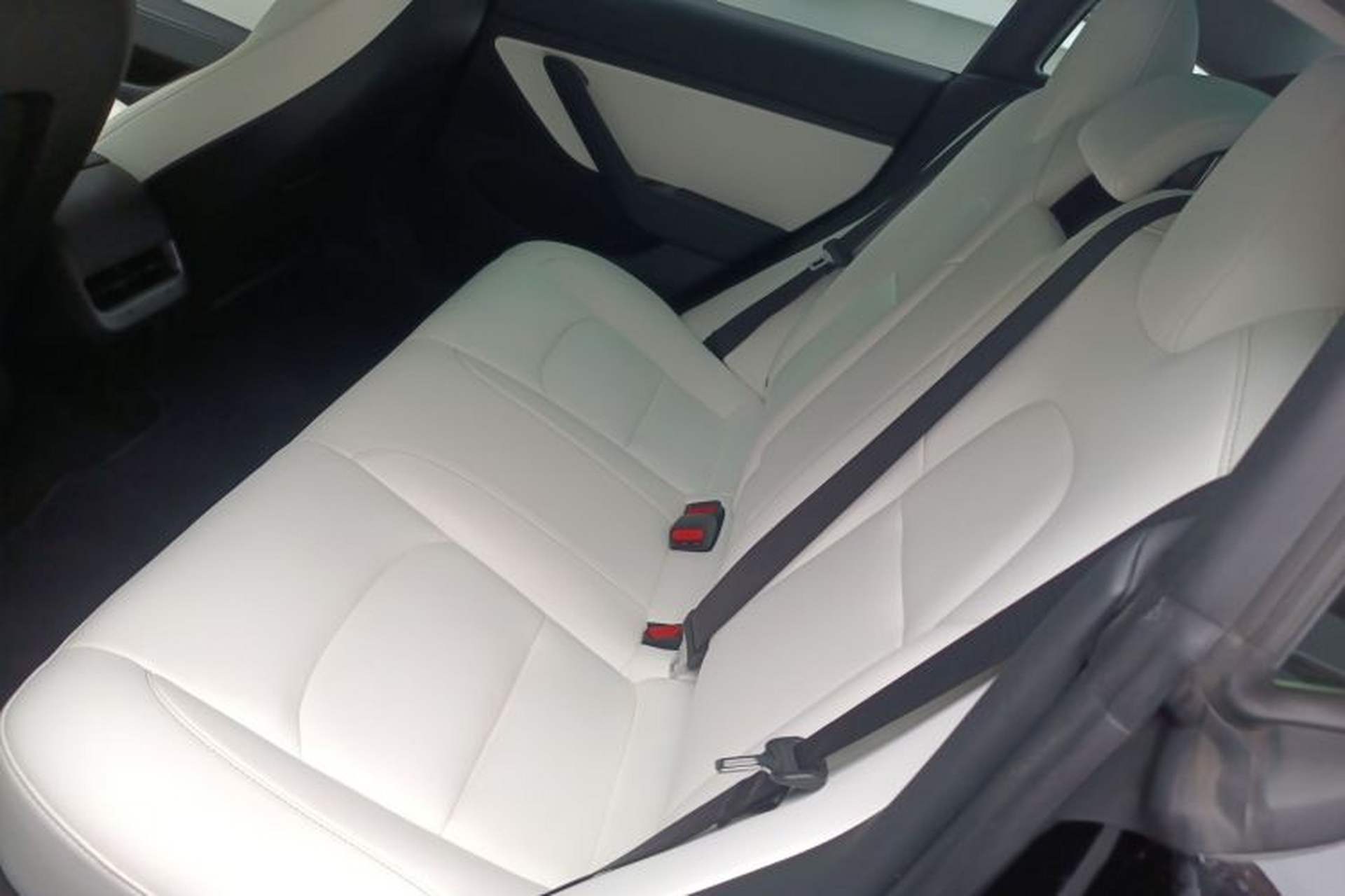 Used Tesla Model 3 2020 Refreshed Version Long-Range Rear-Wheel Drive Left Rear Seat