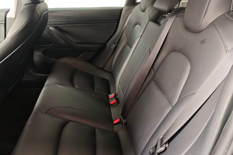 Used Tesla Model 3 2020 Refreshed Version Long-Range Rear-Wheel Drive Left Rear Seat