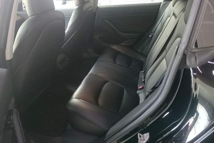 Used Tesla Model 3 2020 Refreshed Version Long-Range Rear-Wheel Drive Left Rear Seat