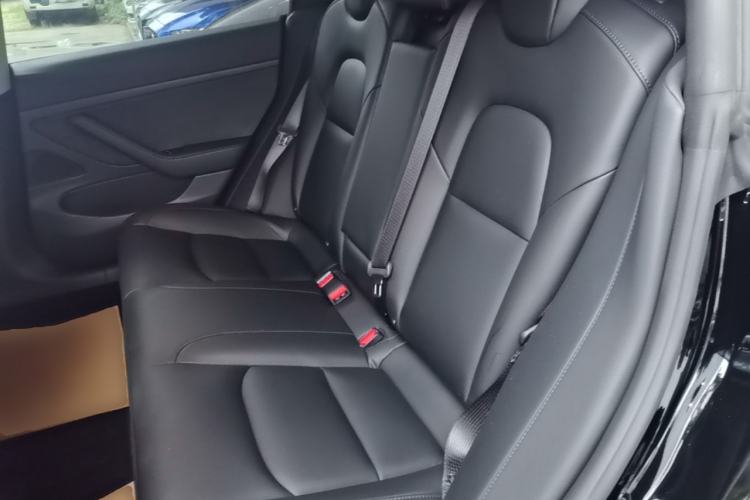 Used Tesla Model 3 2020 Refreshed Version Long-Range Rear-Wheel Drive Left Rear Seat
