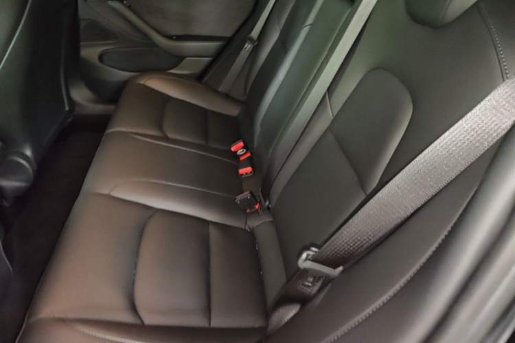 Used Tesla Model 3 2020 Standard Range Rear-Wheel Drive Upgraded Version Left Rear Seat