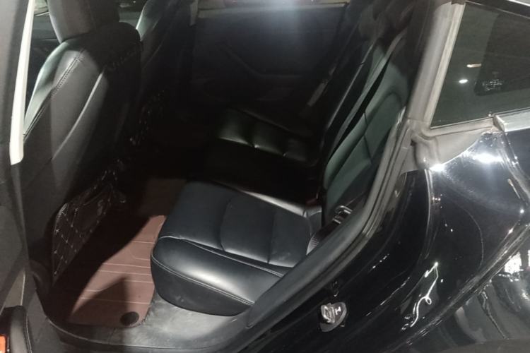 Used Tesla Model 3 2020 Refreshed Version Long-Range Rear-Wheel Drive Left Rear Seat