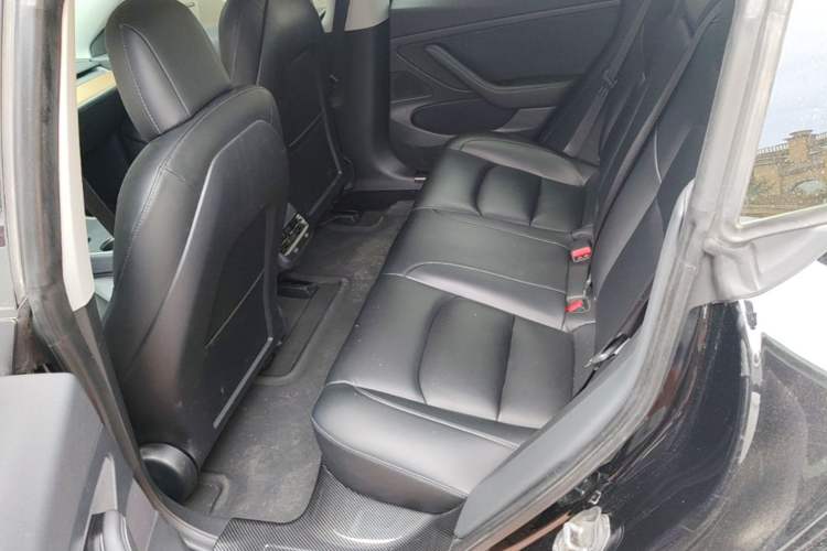 Used Tesla Model 3 2020 Refreshed Version Long-Range Rear-Wheel Drive Left Rear Seat