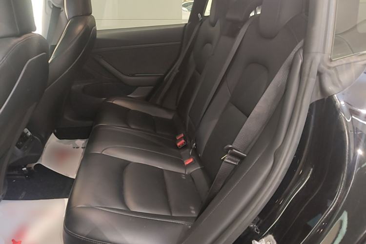 Used Tesla Model 3 2020 Standard Range Rear-Wheel Drive Upgraded Version Left Rear Seat