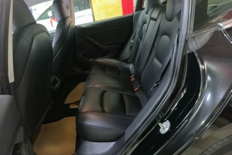 Used Tesla Model 3 2020 Standard Range Rear-Wheel Drive Upgraded Version Left Rear Seat
