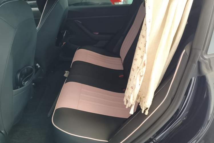 Used Tesla Model 3 2020 Refreshed Version Long-Range Rear-Wheel Drive Left Rear Seat