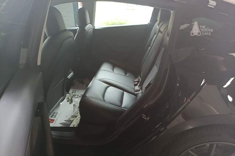 Used Tesla Model 3 2020 Standard Range Rear-Wheel Drive Upgraded Version Left Rear Seat