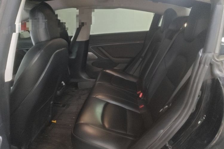 Used Tesla Model 3 2020 Standard Range Rear-Wheel Drive Upgraded Version Left Rear Seat