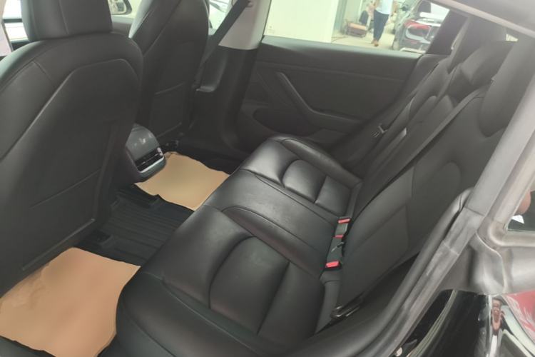 Used Tesla Model 3 2020 Revised Version Standard Range Rear-Wheel Drive – Upgraded Edition Left Rear Seat