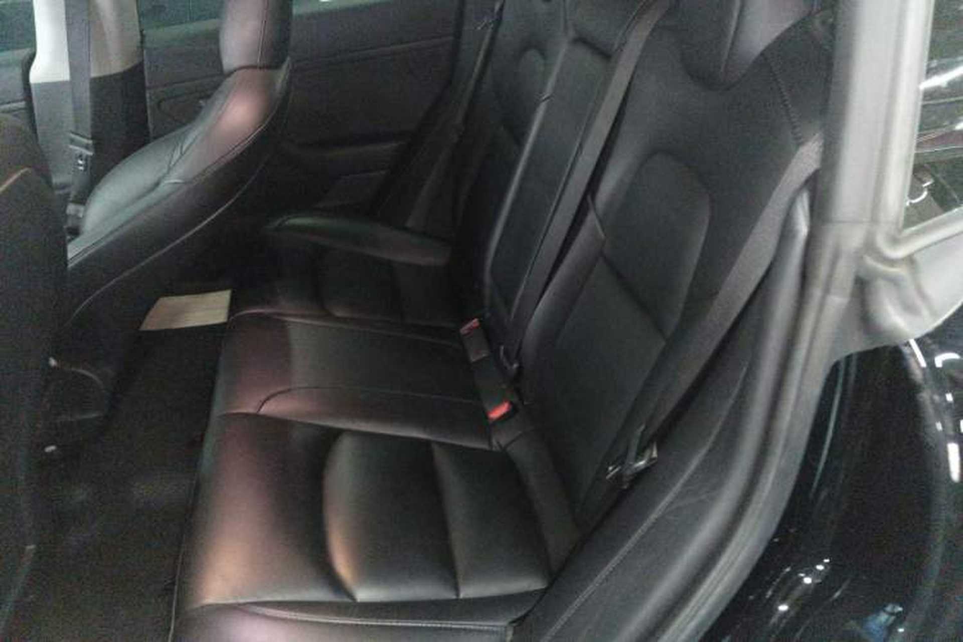 Used Tesla Model 3 2020 Standard Range Rear-Wheel Drive Upgraded Version Left Rear Seat