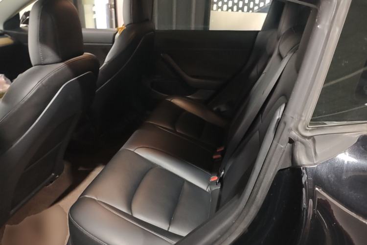 Used Tesla Model 3 2020 Refreshed Version Long-Range Rear-Wheel Drive Left Rear Seat