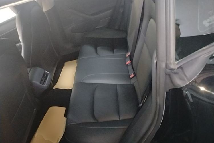 Used Tesla Model 3 2020 Revised Version Standard Range Rear-Wheel Drive – Upgraded Edition Left Rear Seat