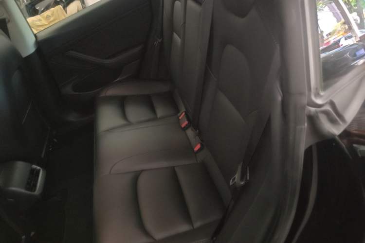 Used Tesla Model 3 2020 Refreshed Version Long-Range Rear-Wheel Drive Left Rear Seat