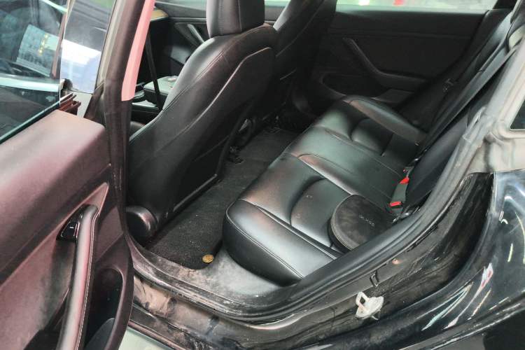 Used Tesla Model 3 2020 Revised Version Standard Range Rear-Wheel Drive – Upgraded Edition Left Rear Seat
