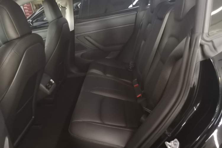 Used Tesla Model 3 2020 Revised Version Standard Range Rear-Wheel Drive – Upgraded Edition Left Rear Seat