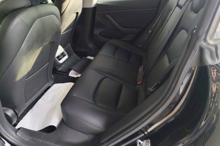 Used Tesla Model 3 2020 Standard Range Rear-Wheel Drive Upgraded Version Left Rear Seat