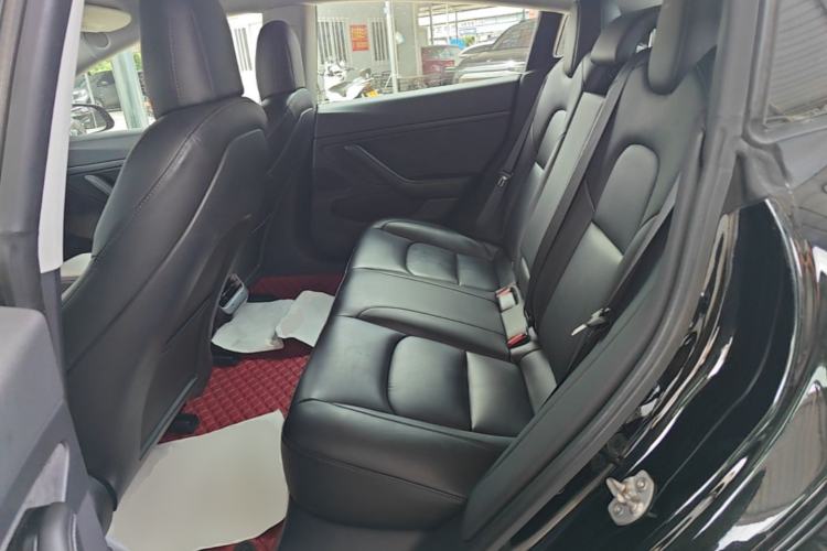 Used Tesla Model 3 2020 Standard Range Rear-Wheel Drive Upgraded Version Left Rear Seat