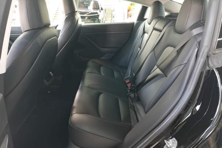 Used Tesla Model 3 2020 Refreshed Version Long-Range Rear-Wheel Drive Left Rear Seat