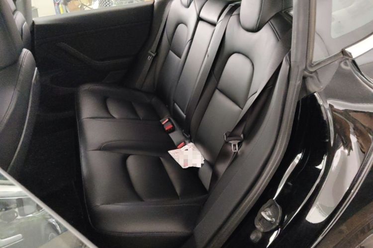 Used Tesla Model 3 2020 Refreshed Version Long-Range Rear-Wheel Drive Left Rear Seat