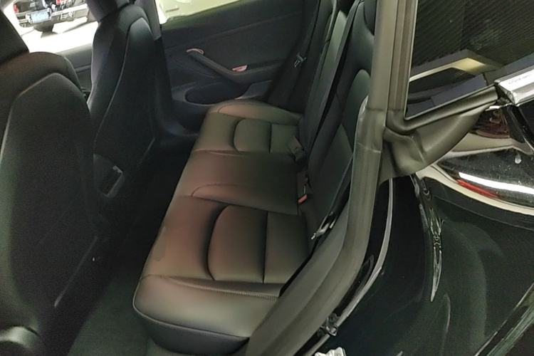 Used Tesla Model 3 2020 Refreshed Version Long-Range Rear-Wheel Drive Left Rear Seat